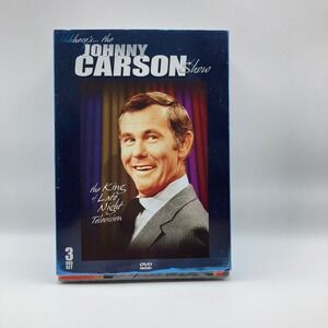 Heres The Johnny Carson Show King of Late Night Television 3 DVD Set Box Set2007
